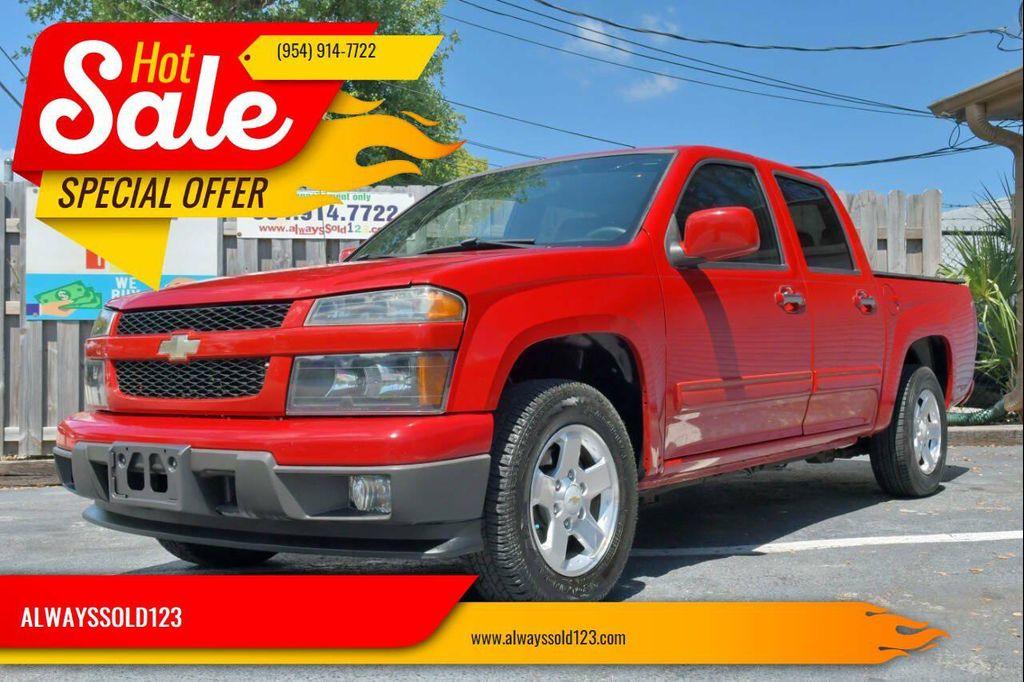 used 2012 Chevrolet Colorado car, priced at $10,500