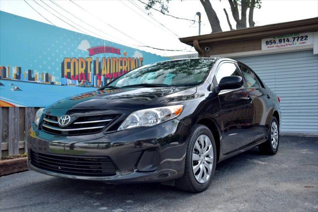 used 2013 Toyota Corolla car, priced at $10,750