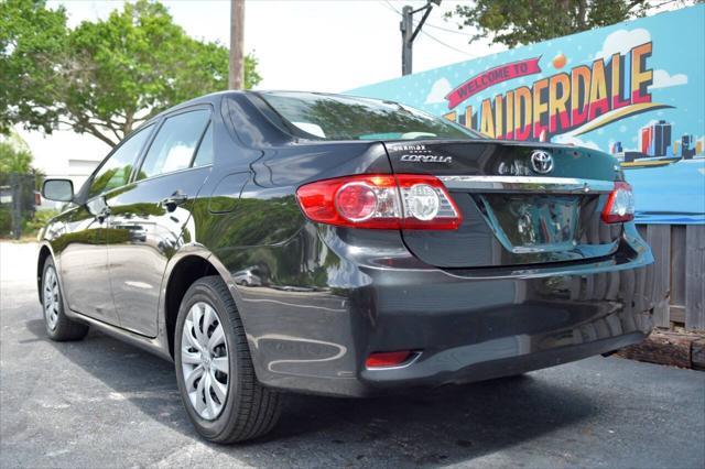 used 2013 Toyota Corolla car, priced at $10,750