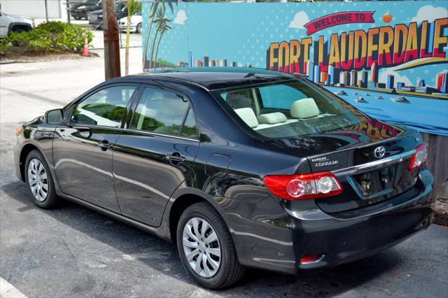 used 2013 Toyota Corolla car, priced at $10,750