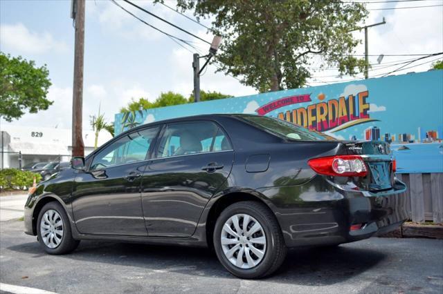 used 2013 Toyota Corolla car, priced at $10,750