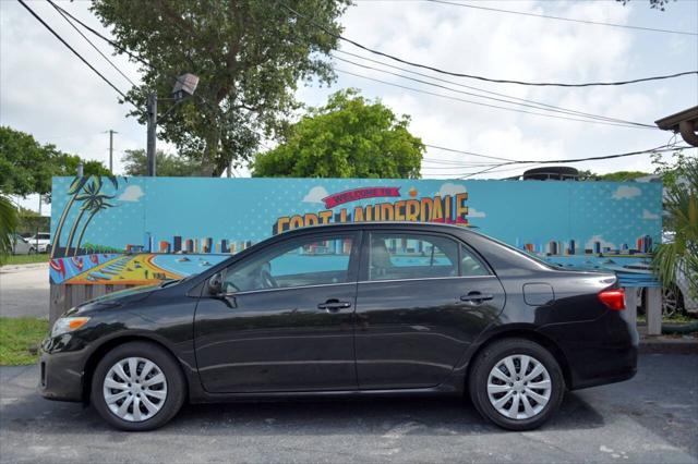 used 2013 Toyota Corolla car, priced at $10,750