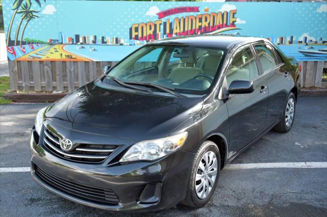 used 2013 Toyota Corolla car, priced at $10,750