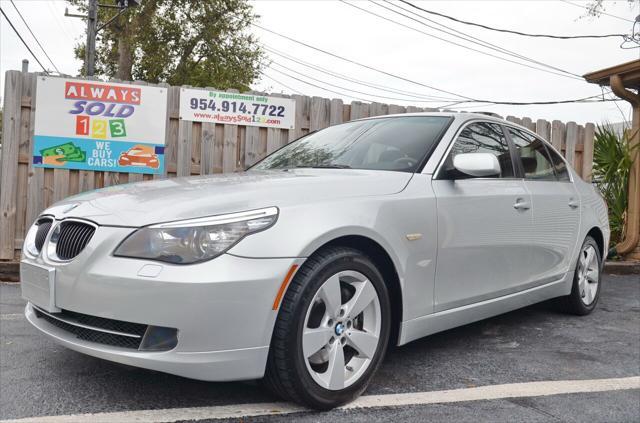 used 2008 BMW 528 car, priced at $8,999