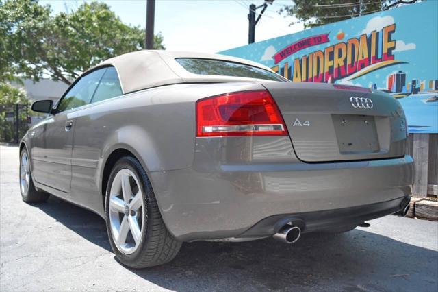 used 2007 Audi A4 car, priced at $11,950