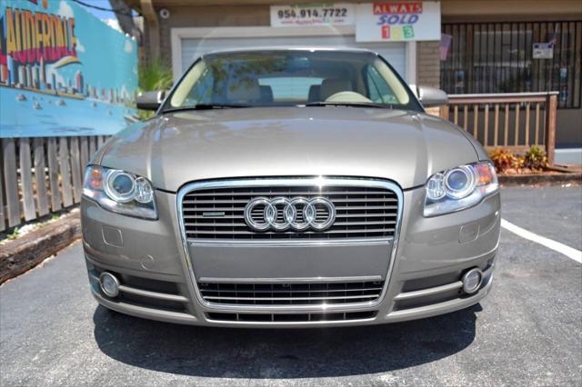 used 2007 Audi A4 car, priced at $11,950