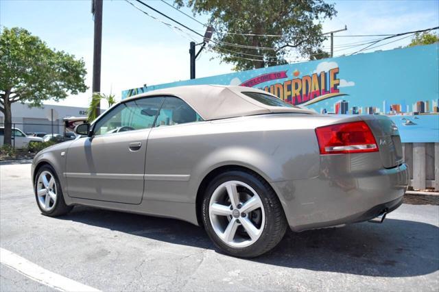 used 2007 Audi A4 car, priced at $11,950