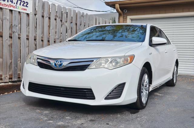 used 2013 Toyota Camry Hybrid car, priced at $7,895