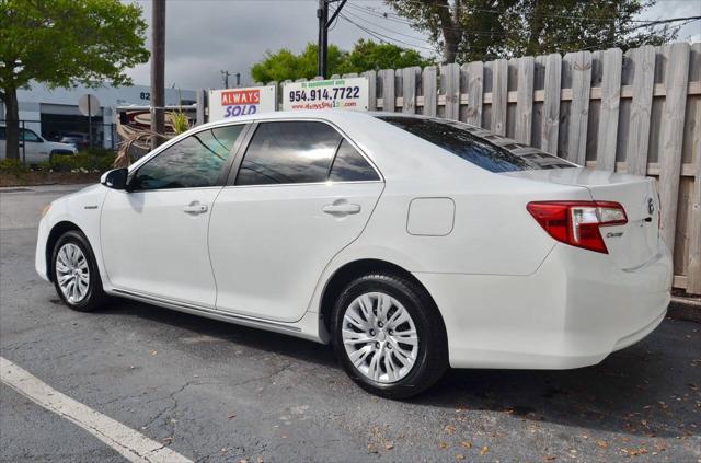 used 2013 Toyota Camry Hybrid car, priced at $7,895