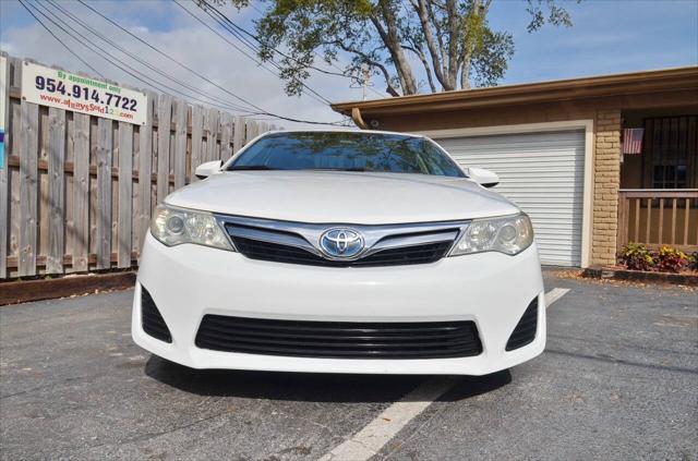 used 2013 Toyota Camry Hybrid car, priced at $7,895