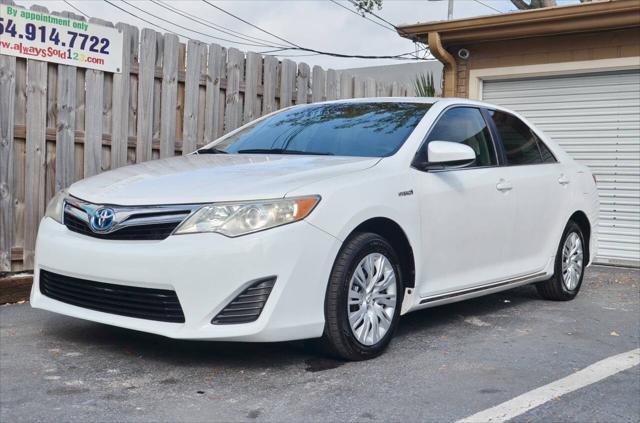 used 2013 Toyota Camry Hybrid car, priced at $7,895