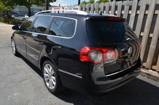 used 2010 Volkswagen Passat car, priced at $11,001