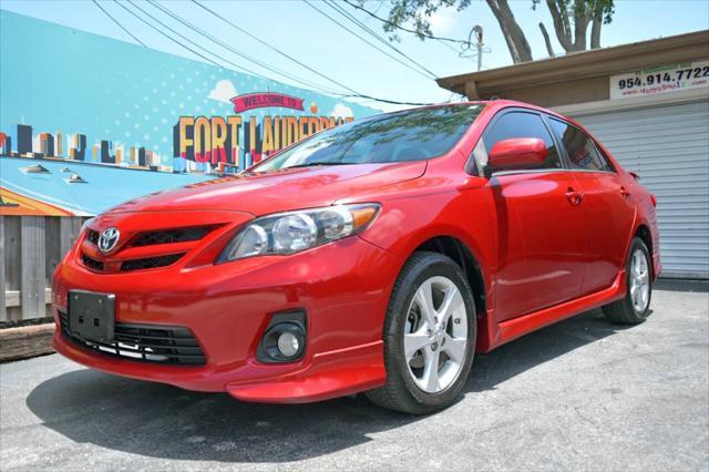 used 2011 Toyota Corolla car, priced at $11,500