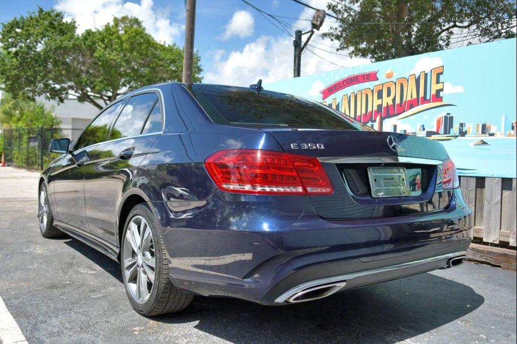 used 2014 Mercedes-Benz E-Class car, priced at $12,750