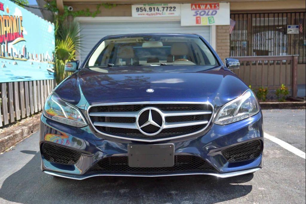 used 2014 Mercedes-Benz E-Class car, priced at $12,750