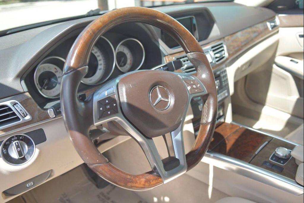 used 2014 Mercedes-Benz E-Class car, priced at $12,750