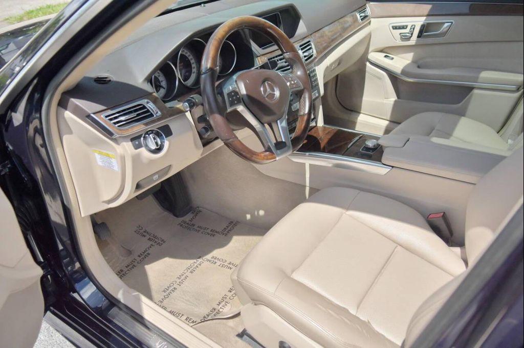 used 2014 Mercedes-Benz E-Class car, priced at $12,750