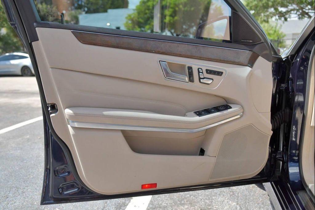 used 2014 Mercedes-Benz E-Class car, priced at $12,750