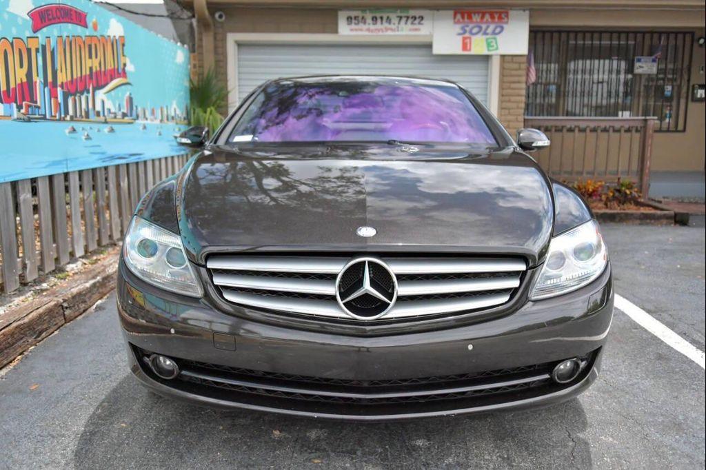 used 2007 Mercedes-Benz CL-Class car, priced at $11,250