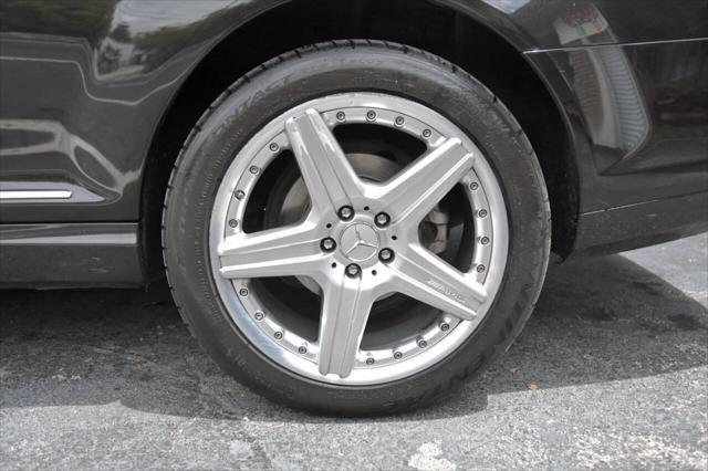 used 2007 Mercedes-Benz CL-Class car, priced at $14,750