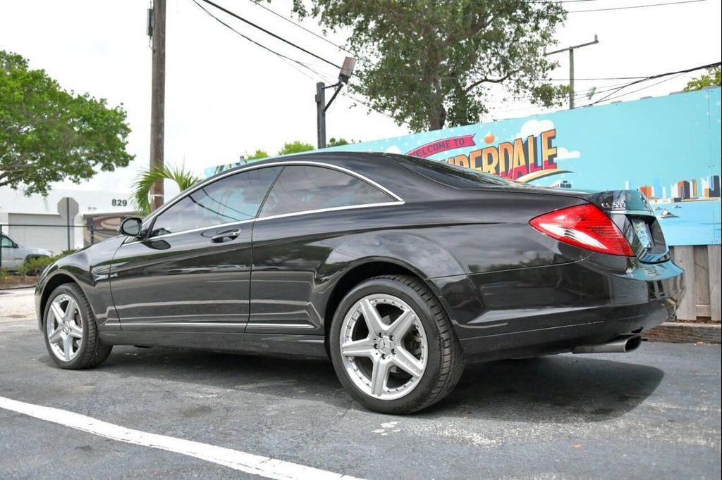 used 2007 Mercedes-Benz CL-Class car, priced at $11,250