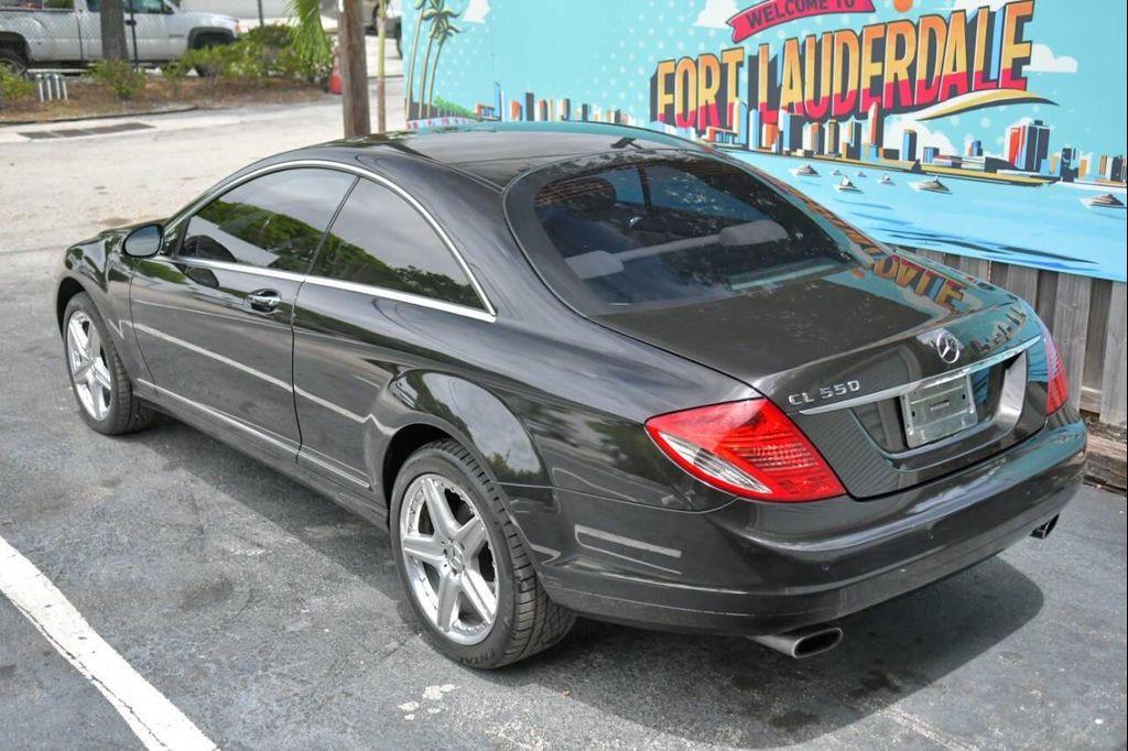 used 2007 Mercedes-Benz CL-Class car, priced at $11,250