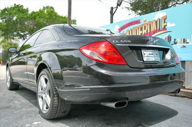 used 2007 Mercedes-Benz CL-Class car, priced at $14,750