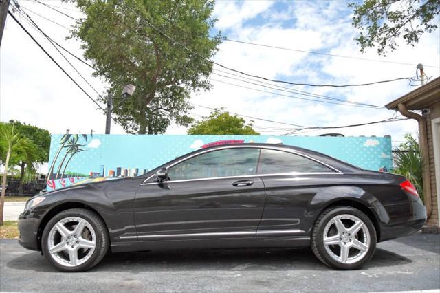 used 2007 Mercedes-Benz CL-Class car, priced at $14,750