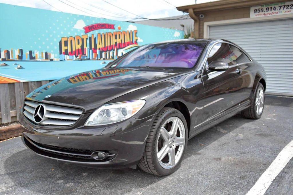 used 2007 Mercedes-Benz CL-Class car, priced at $11,250