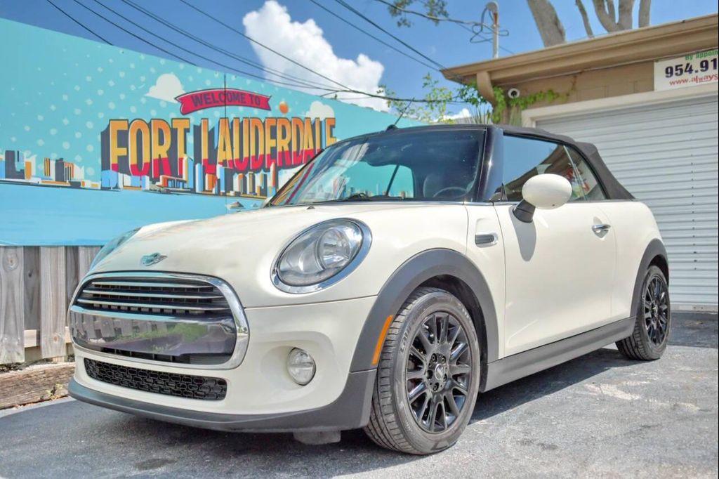 used 2018 MINI Convertible car, priced at $14,750