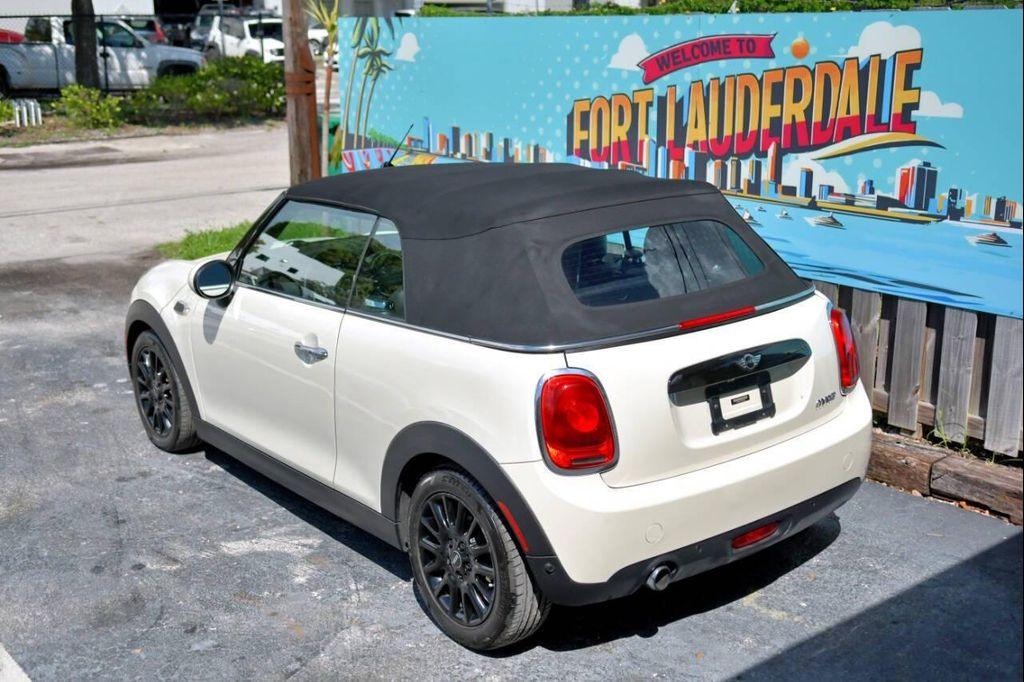 used 2018 MINI Convertible car, priced at $14,750