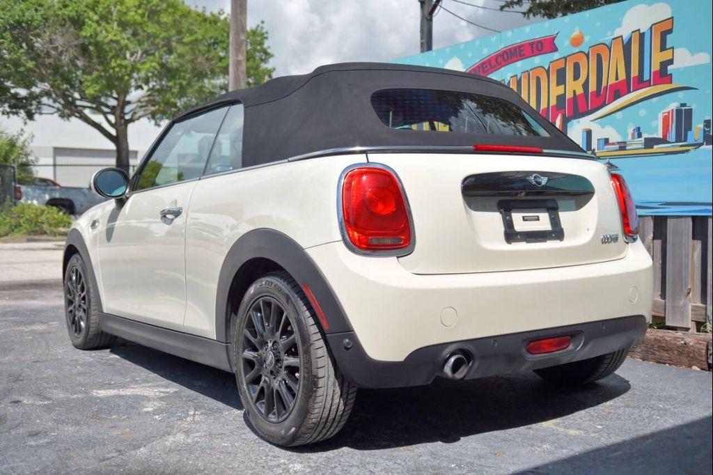 used 2018 MINI Convertible car, priced at $14,750