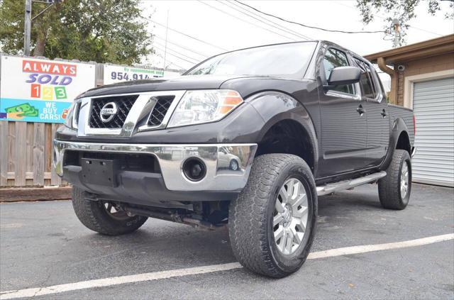 used 2010 Nissan Frontier car, priced at $13,750