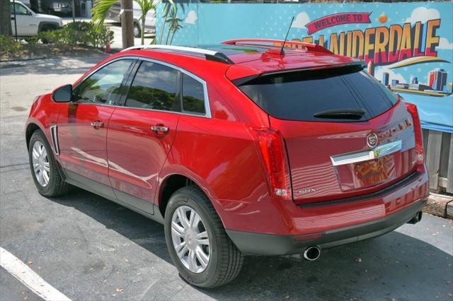 used 2015 Cadillac SRX car, priced at $12,500