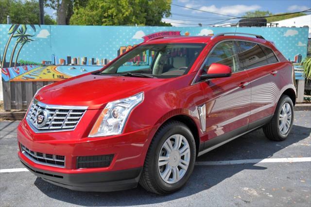 used 2015 Cadillac SRX car, priced at $12,500