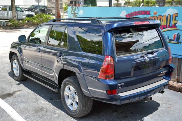 used 2005 Toyota 4Runner car, priced at $15,750
