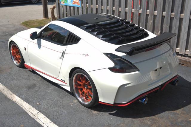 used 2012 Nissan 370Z car, priced at $14,500