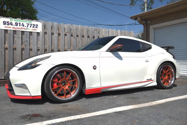 used 2012 Nissan 370Z car, priced at $14,500