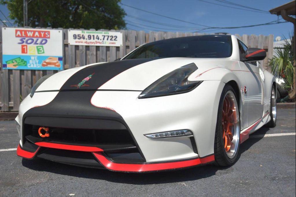 used 2012 Nissan 370Z car, priced at $14,295