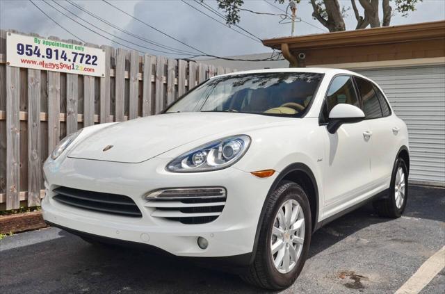 used 2013 Porsche Cayenne car, priced at $18,500