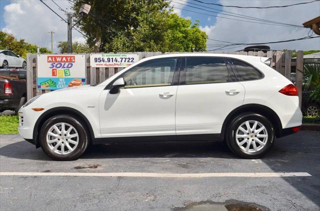 used 2013 Porsche Cayenne car, priced at $18,500