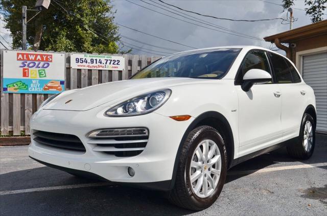 used 2013 Porsche Cayenne car, priced at $17,995