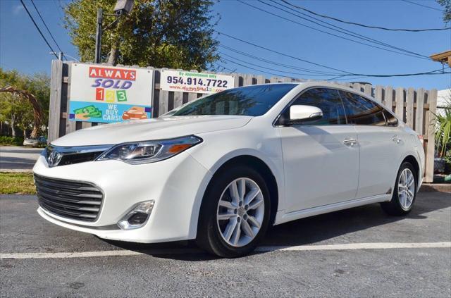 used 2014 Toyota Avalon car, priced at $15,995