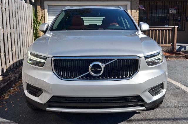 used 2019 Volvo XC40 car, priced at $18,695