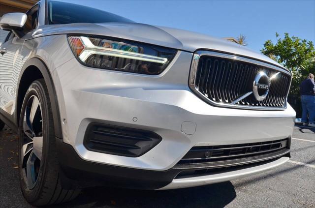 used 2019 Volvo XC40 car, priced at $18,695