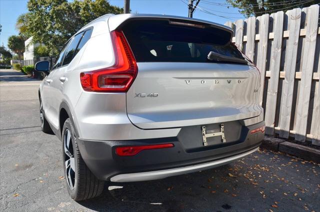 used 2019 Volvo XC40 car, priced at $18,695