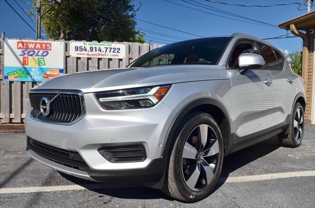 used 2019 Volvo XC40 car, priced at $18,695