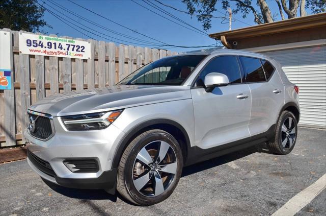 used 2019 Volvo XC40 car, priced at $18,695