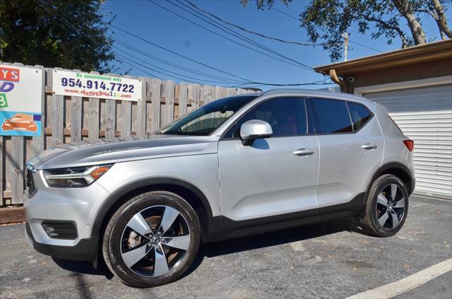 used 2019 Volvo XC40 car, priced at $18,695