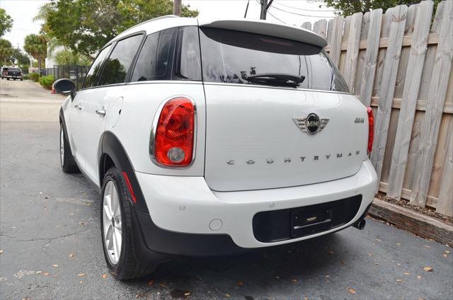 used 2014 MINI Countryman car, priced at $10,655